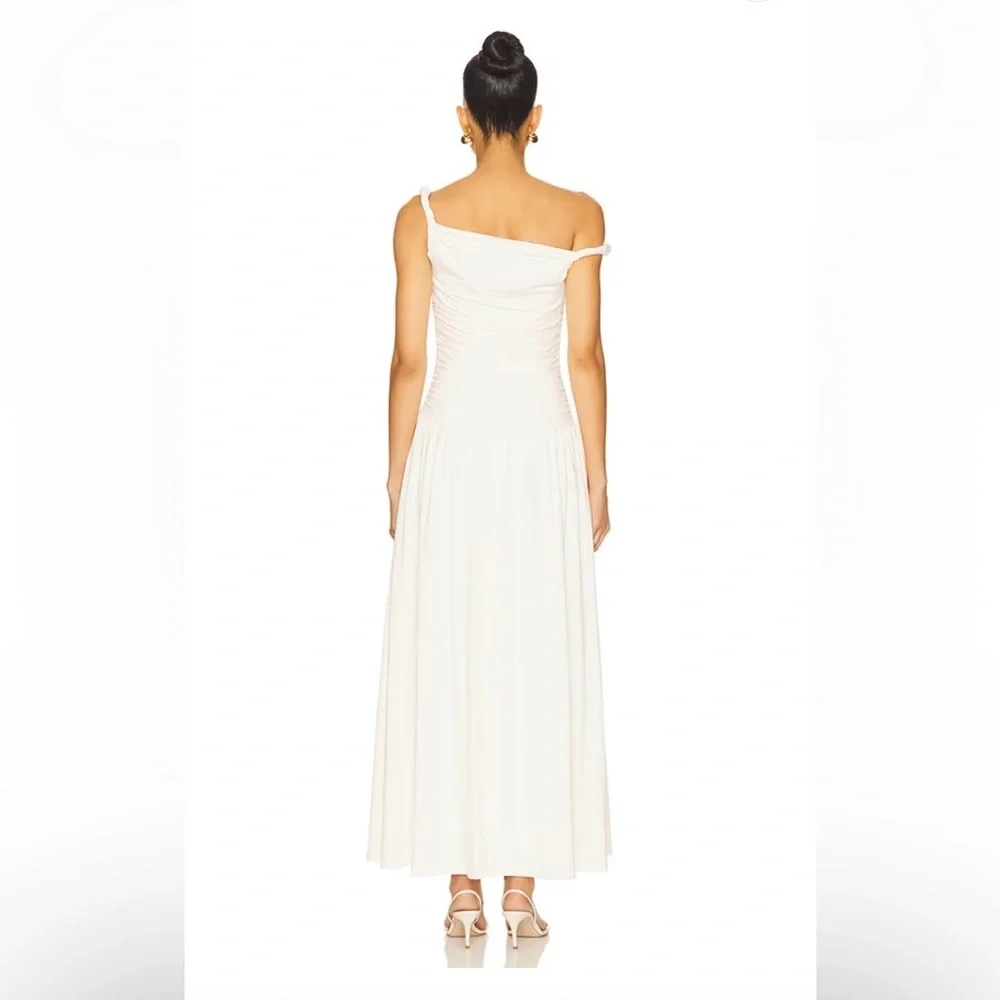 Revolve Nia - Karina Dress in Stone - Picture 2 of 2